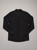 JUST ANOTHER FISHERMAN ANCHORAGE SHIRT - DEEP BLACK