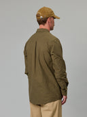 JUST ANOTHER FISHERMAN ANCHORAGE SHIRT - KHAKI