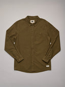 JUST ANOTHER FISHERMAN ANCHORAGE SHIRT - KHAKI