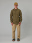 JUST ANOTHER FISHERMAN ANCHORAGE SHIRT - KHAKI