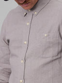 JUST ANOTHER FISHERMAN ANCHORAGE SHIRT - STORM