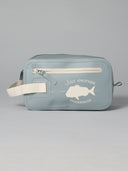 JUST ANOTHER FISHERMAN ANGLERS WASH BAG - GREY