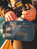 JUST ANOTHER FISHERMAN ANGLERS WASH BAG - NAVY