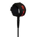 FCS 8'0 ALL ROUND CLASSIC LEASH RED