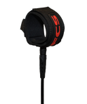 FCS 6'0 ALL ROUND CLASSIC LEASH RED