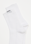 AFENDS THE ESSENTIAL - RIB SOCKS - WHITE