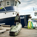 FCS TRAVEL 4W SHORTBOARD / FISH WHEELIE - ALPINE - 6'7"