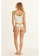 SISSTR RIVIERA KNIT TANK - SEA SALT