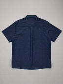 JUST ANOTHER FISHERMAN BALLAST SS SHIRT - STRIPE DENIM