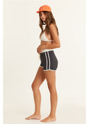 SISSTR VISTA BOARDSHORT - VINTAGE BLACK