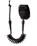 CREATURES RELIANCE WRIST COIL LEASH - BLACK BLACK