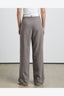 CHARLIE HOLIDAY THE FOLD BACK TROUSER - SHADOW