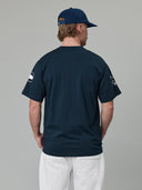 J.A.F BOBS SEA TEE - NAVY