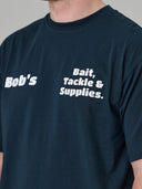 J.A.F BOBS SEA TEE - NAVY