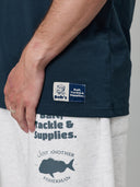 J.A.F BOBS SEA TEE - NAVY