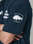 J.A.F BOBS SEA TEE - NAVY