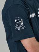 J.A.F BOBS SEA TEE - NAVY