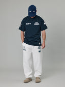 J.A.F BOBS SEA TEE - NAVY