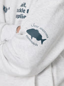 J.A.F BOBS SOUTH HOOD - SILVER MARLE