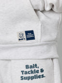 J.A.F BOBS SOUTH HOOD - SILVER MARLE