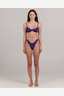 CHARLIE HOLIDAY MYLO BRIEF - DEEP PURPLE