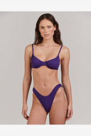 CHARLIE HOLIDAY MYLO BRIEF - DEEP PURPLE
