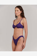 CHARLIE HOLIDAY MYLO BRIEF - DEEP PURPLE