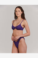 CHARLIE HOLIDAY MYLO BRIEF - DEEP PURPLE