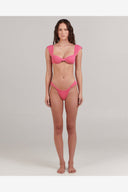 CHARLIE HOLIDAY MADISON BRA - FUSHIA