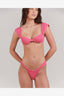 CHARLIE HOLIDAY MADISON BRA - FUSHIA