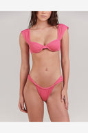 CHARLIE HOLIDAY MADISON BRA - FUSHIA