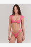 CHARLIE HOLIDAY MADISON BRA - FUSHIA