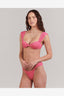 CHARLIE HOLIDAY MADISON BRA - FUSHIA
