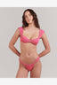 CHARLIE HOLIDAY MADISON BRA - FUSHIA