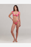 CHARLIE HOLIDAY MADISON BRA - FUSHIA