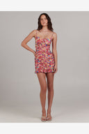 CHARLIE HOLIDAY LUISA MINI DRESS - BOTANICA