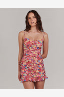 CHARLIE HOLIDAY LUISA MINI DRESS - BOTANICA