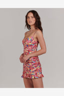 CHARLIE HOLIDAY LUISA MINI DRESS - BOTANICA