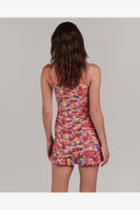 CHARLIE HOLIDAY LUISA MINI DRESS - BOTANICA