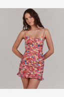 CHARLIE HOLIDAY LUISA MINI DRESS - BOTANICA