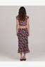 CHARLIE HOLIDAY EVELYN MIDI SKIRT - MYSTIC FLORAL