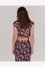 CHARLIE HOLIDAY DOMINIQUE TOP - MYSTIC FLORAL