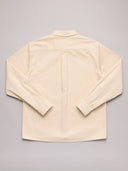 JUST ANOTHER FISHERMAN BOXY RIPPLE SHIRT - BONE