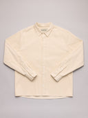JUST ANOTHER FISHERMAN BOXY RIPPLE SHIRT - BONE