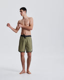 GUNNIE 20" SCALLOP BOARDSHORT - MOSS