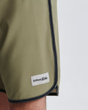GUNNIE 20" SCALLOP BOARDSHORT - MOSS