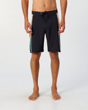 TCSS WARP 20" BOARDSHORT - VINTAGE BLACK