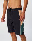 TCSS WARP 20" BOARDSHORT - VINTAGE BLACK