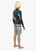 SOLID SET BOYS 2MM LS JACKET - PHANTOM