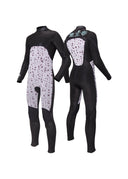 VISSLA 7 SEAS BOYS RADITUDE 3-2 FULL CHEST ZIP - BLACK 3